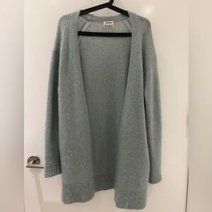 Acne studios mohair cardigan